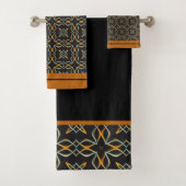 黒銅銀 バスタオルセット (インサイチュ)