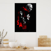 黒鋸 ポスター (キッチン)