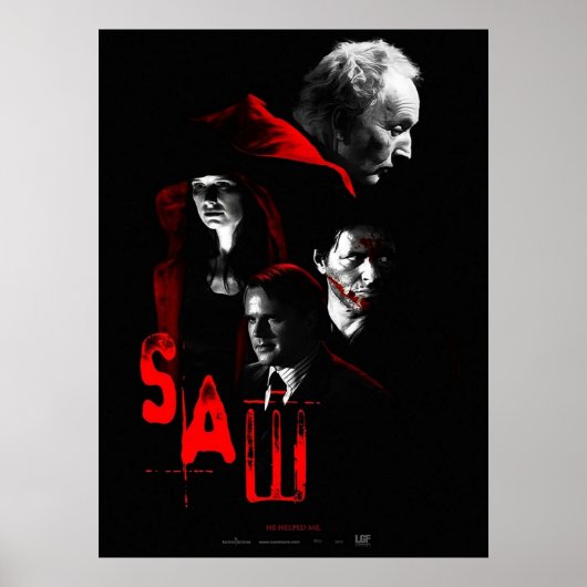 黒鋸 ポスター (正面)