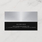 黒鋼バックグラウンドフィットネストレーナー 名刺 (裏面)