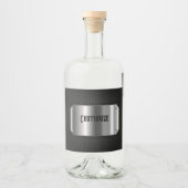 黒鋼 リキュールボトルラベル (正面)