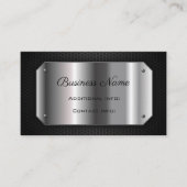 黒鋼 名刺 (正面)