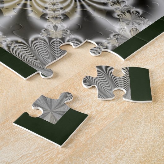 黒鏡フラクタル ジグソーパズル (側面)