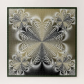 黒鏡フラクタル ジグソーパズル (横)