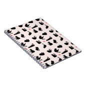 黒間抜け猫 ノートブック (右側)