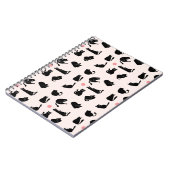 黒間抜け猫 ノートブック (左側)