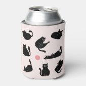黒間抜け猫 缶クーラー (缶正面)
