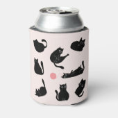 黒間抜け猫 缶クーラー (缶裏面)