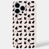 黒間抜け猫 Case-Mate iPhoneケース (裏面)
