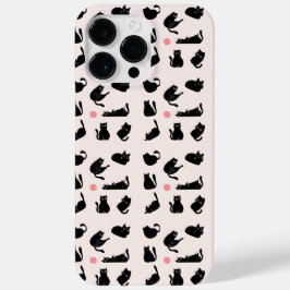 黒間抜け猫 Case-Mate iPhone 14 PRO MAXケース