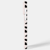 黒間抜け猫 Case-Mate iPhoneケース (裏面 / 左)