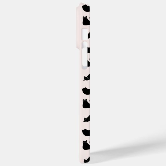黒間抜け猫 Case-Mate iPhoneケース (裏面 / 左)