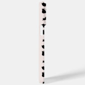 黒間抜け猫 Case-Mate iPhoneケース (裏面 / 右)