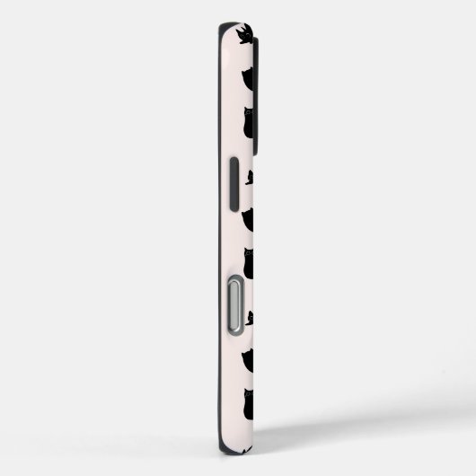 黒間抜け猫 Case-Mate iPhoneケース (裏面 / 右)