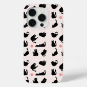 黒間抜け猫 Case-Mate iPhoneケース (裏面)