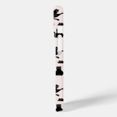 黒間抜け猫 Case-Mate iPhoneケース (裏面 / 左)