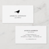 黒雀 名刺 (正面/裏面)