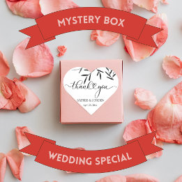 黒離れ白の背結婚景サンキュー ハートシール