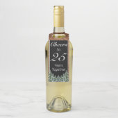 黒雪の森と森の松の記念日 ボトルネックタグ (ボトル)