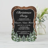 黒雪木林パインメリークリスマスパーティー 招待状 (スタンド正面)