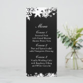 黒雪氷冬の結婚式 メニュー (スタンド正面)