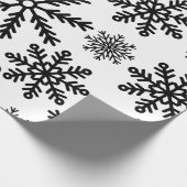 黒雪片 ラッピングペーパー (角)