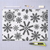 黒雪片 薄葉紙 (クラフト)