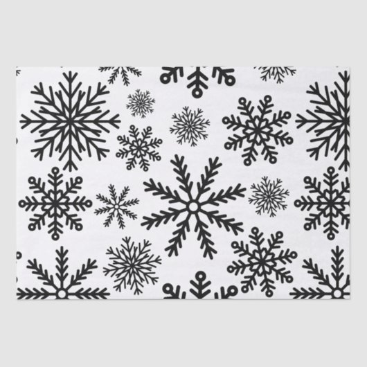 黒雪片 薄葉紙 (正面)