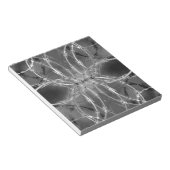 黒雲に対するかみそりワイヤー ノートパッド (アングル)