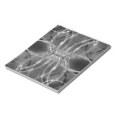 黒雲に対するかみそりワイヤー ノートパッド (回転)