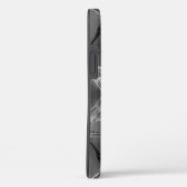 黒雲に対するカミソリワイヤCase-Mate iPhone ca Case-Mate iPhoneケース (裏面 / 右)