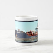 黒雲母 コーヒーマグカップ (中央)