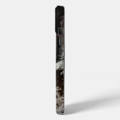 黒霜の降りた冬林iPhoneケース Case-Mate iPhoneケース (裏面 / 左)