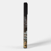 黒霜の降りた冬林iPhoneケース Case-Mate iPhoneケース (裏面 / 右)