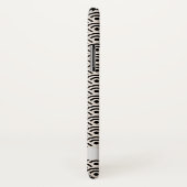 黒青海波 日本柄 個人名 Case-Mate iPhoneケース (裏面/右)