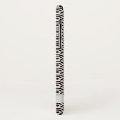 黒青海波 日本柄 個人名 Case-Mate iPhoneケース (裏面/左)