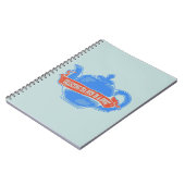 黒靴ポリッシュスズ ノートブック (左側)