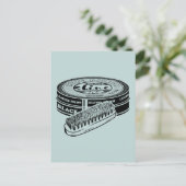 黒靴ポリッシュスズ ポストカード (スタンド正面)