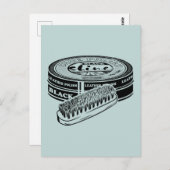 黒靴ポリッシュスズ ポストカード (正面/裏面)