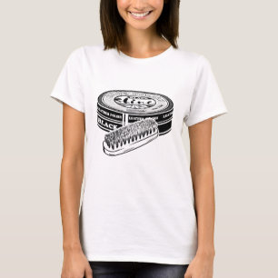 黒靴ポリッシュスズ Tシャツ