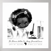 黒頭が切れる子 ポスター (正面)