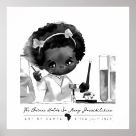 黒頭が切れる子 ポスター