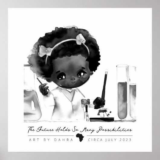 黒頭が切れる子 ポスター (正面)