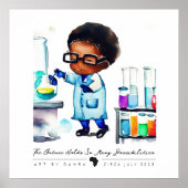 黒頭が切れる子 ポスター (正面)