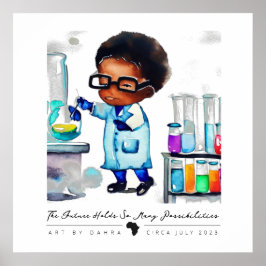 黒頭が切れる子 ポスター