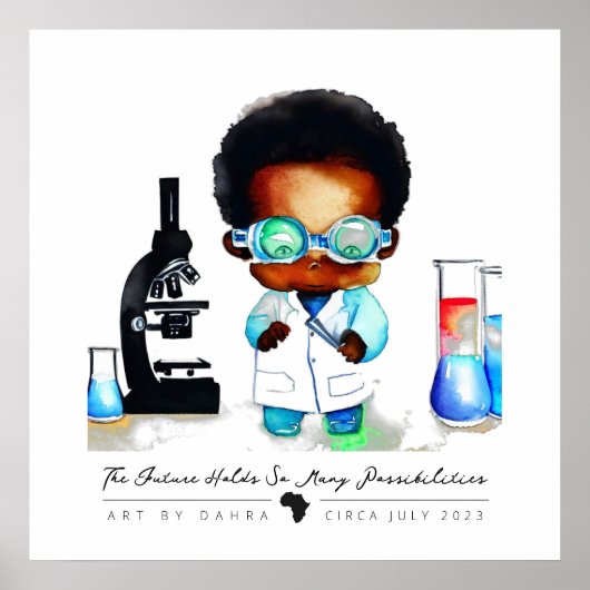 黒頭が切れる子 ポスター (正面)