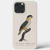 黒頭のオスのインコ、Pionites Melanocephalus Case-Mate iPhoneケース (裏面)