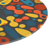 黒頭の女#1 カッティングボード (角)