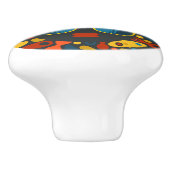 黒頭の女#1 セラミックノブ (側面)