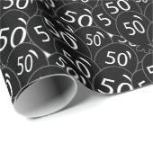黒風船と50 ラッピングペーパー (ロールコーナー)